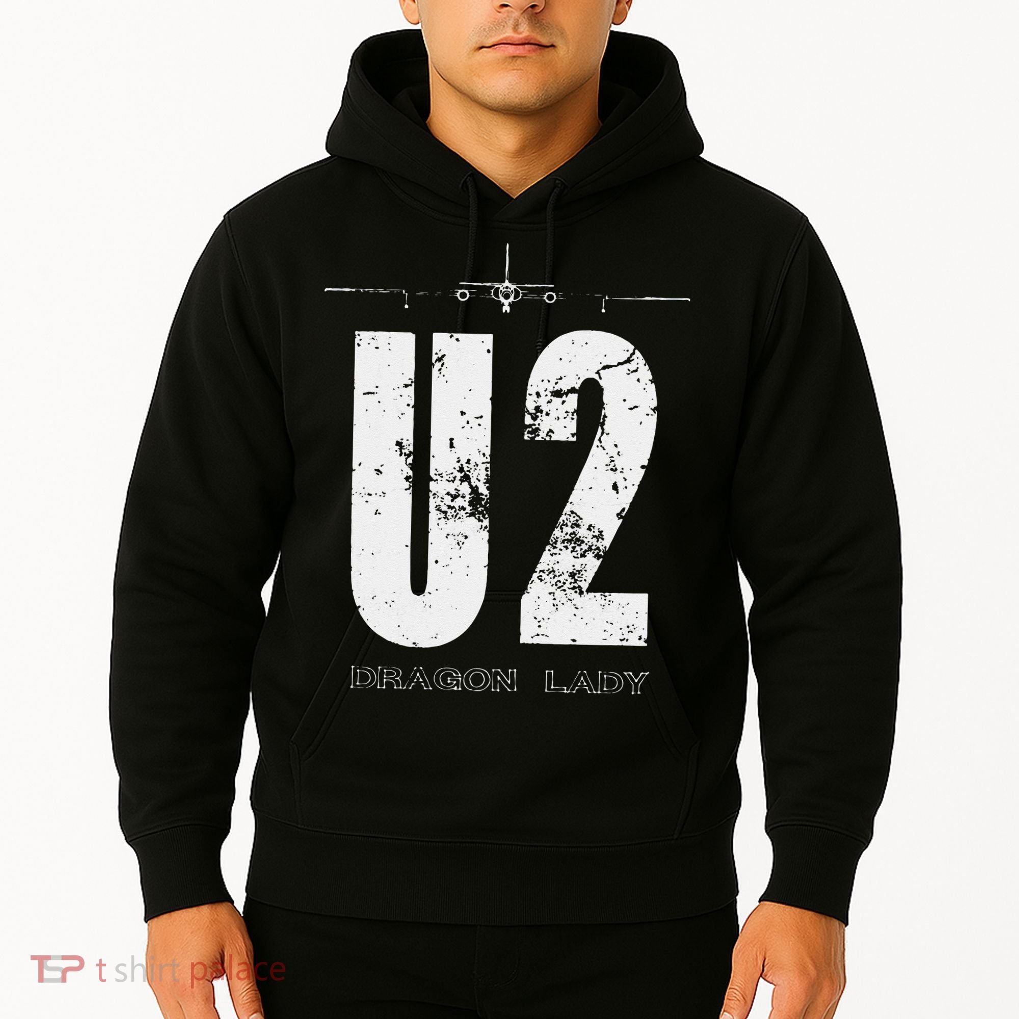U 2 Dragon Lady Spy Plane Hoodie