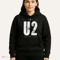 U 2 Dragon Lady Spy Plane Hoodie thumb 5