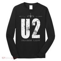 U 2 Dragon Lady Spy Plane Long Sleeve Shirt thumb 0