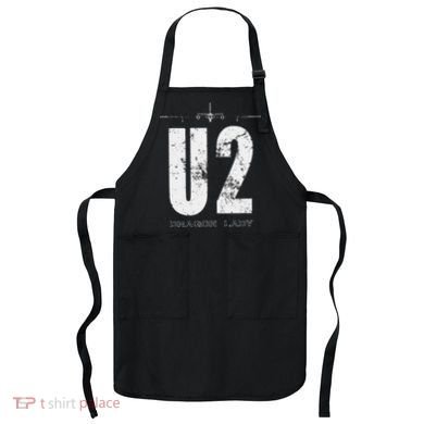 U 2 Dragon Lady Spy Plane Apron