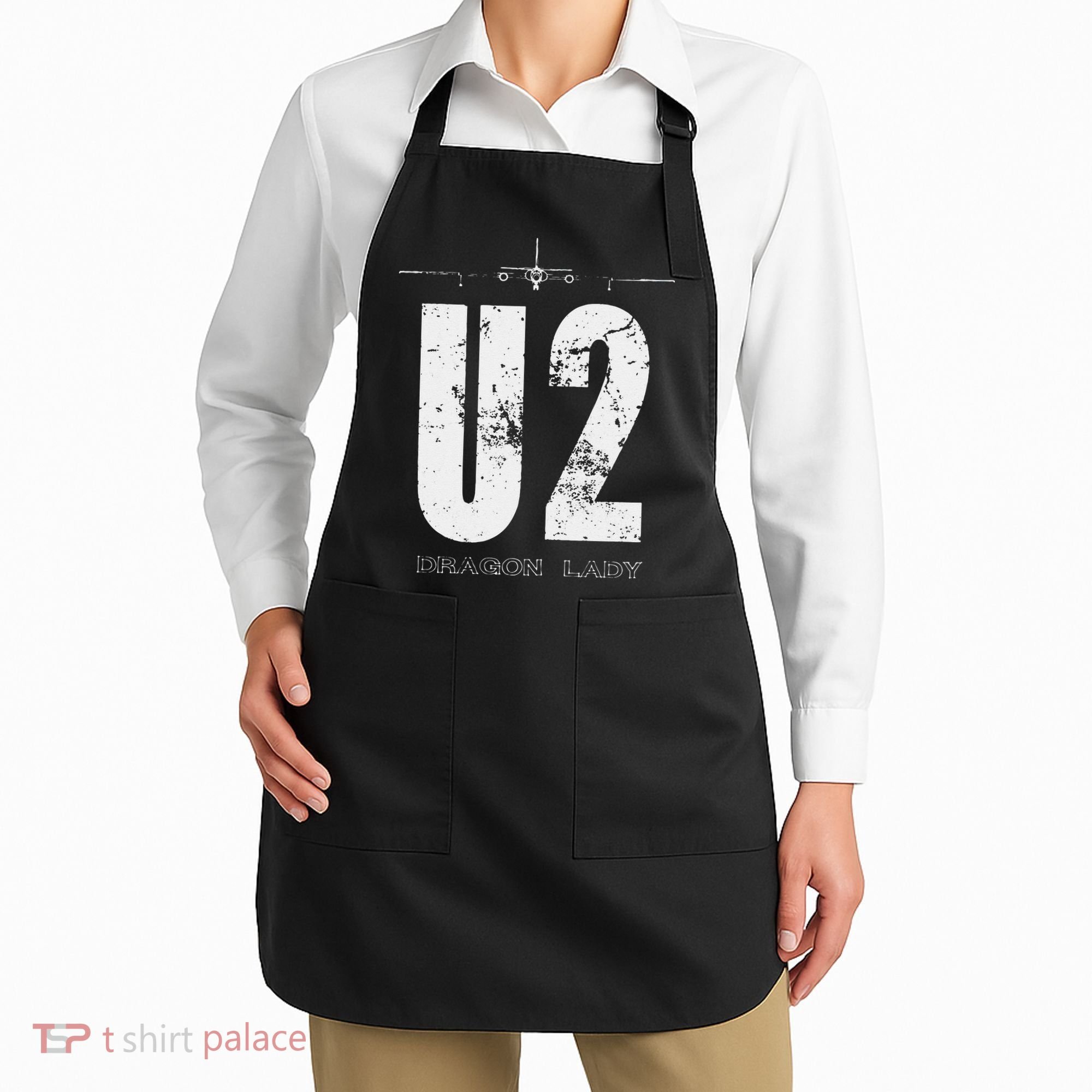 U 2 Dragon Lady Spy Plane Apron