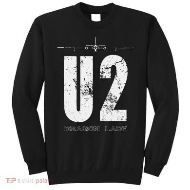 U 2 Dragon Lady Spy Plane Sweatshirt