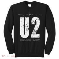 U 2 Dragon Lady Spy Plane Sweatshirt thumb 0