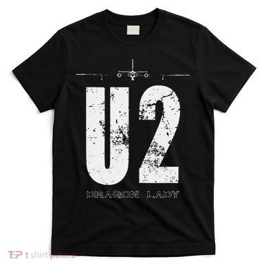 U 2 Dragon Lady Spy Plane T-Shirt