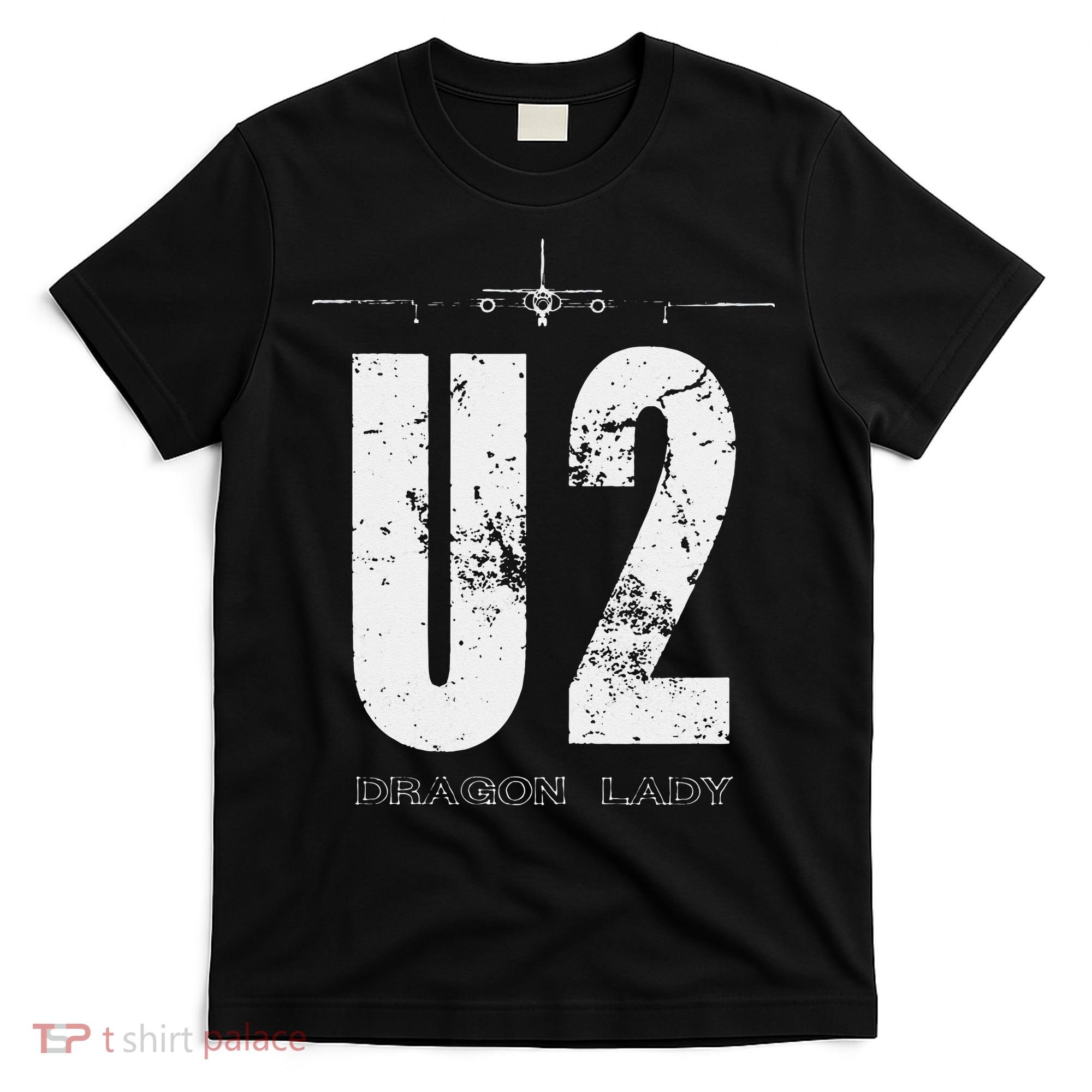 U 2 Dragon Lady Spy Plane T-Shirt