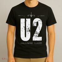 U 2 Dragon Lady Spy Plane T-Shirt thumb 3