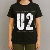 U 2 Dragon Lady Spy Plane T-Shirt thumb 4