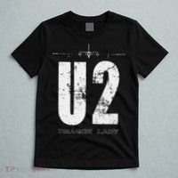 U 2 Dragon Lady Spy Plane T-Shirt thumb 5