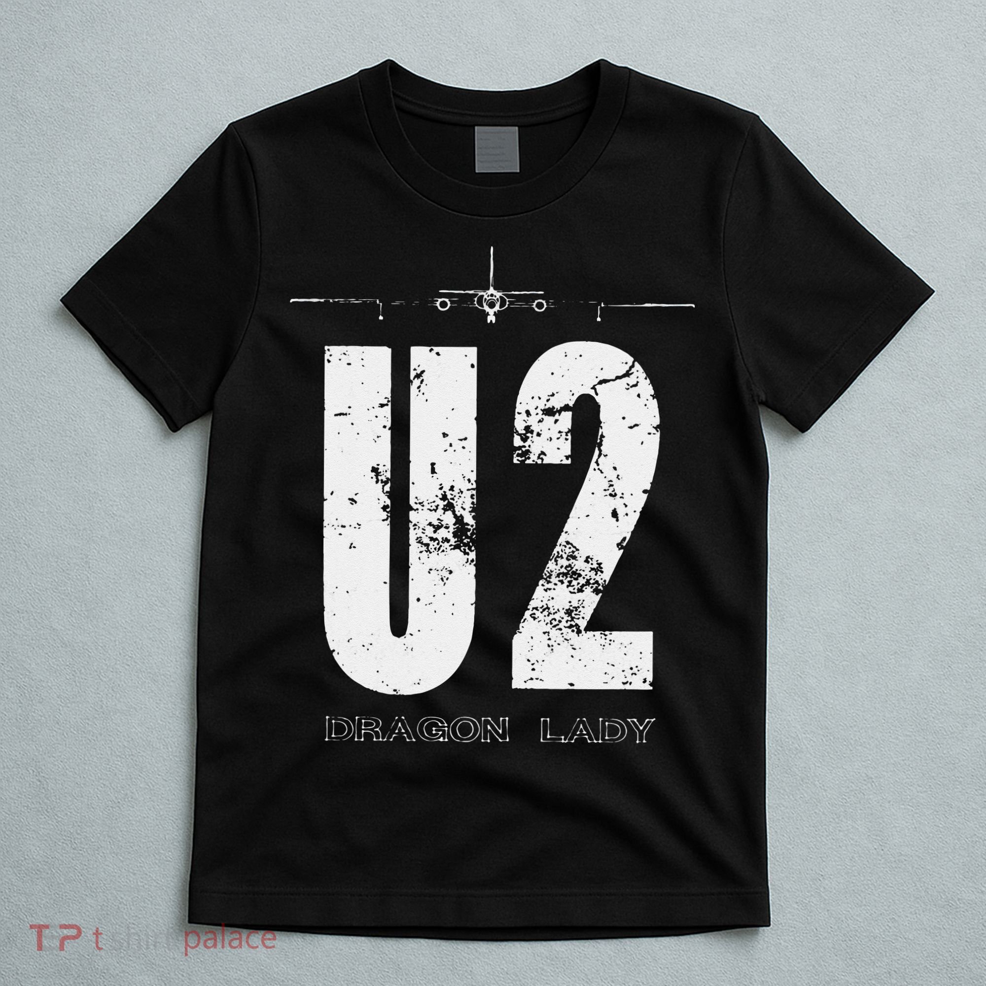 U 2 Dragon Lady Spy Plane T-Shirt