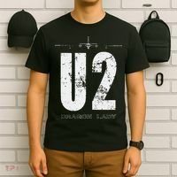 U 2 Dragon Lady Spy Plane T-Shirt thumb 6