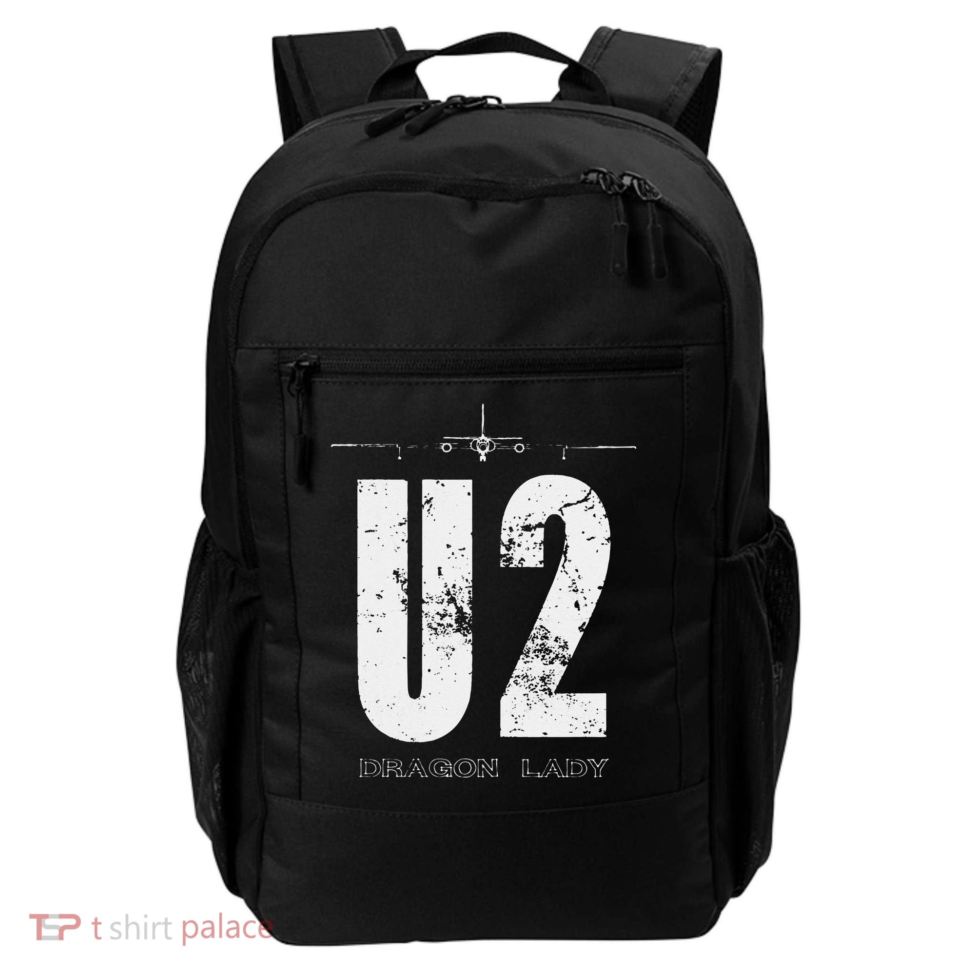 U 2 Dragon Lady Spy Plane Backpack