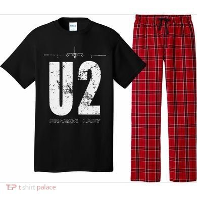 U 2 Dragon Lady Spy Plane Pajama Set