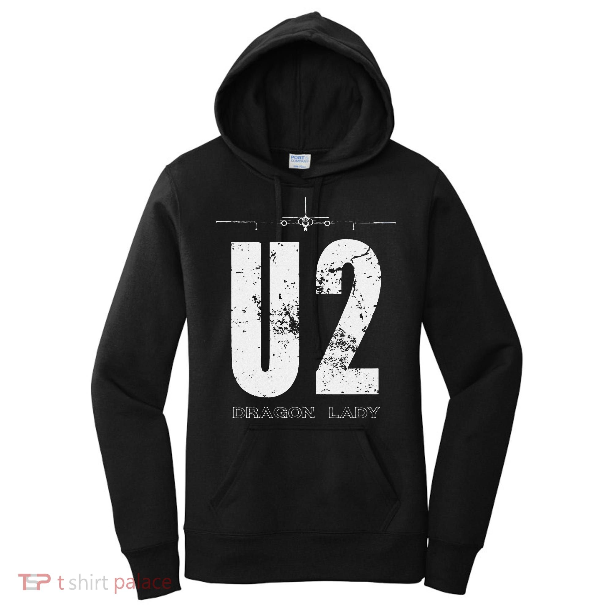 U 2 Dragon Lady Spy Plane Women's Hoodie