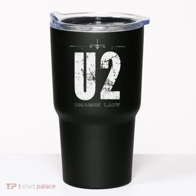 U 2 Dragon Lady Spy Plane Tumbler