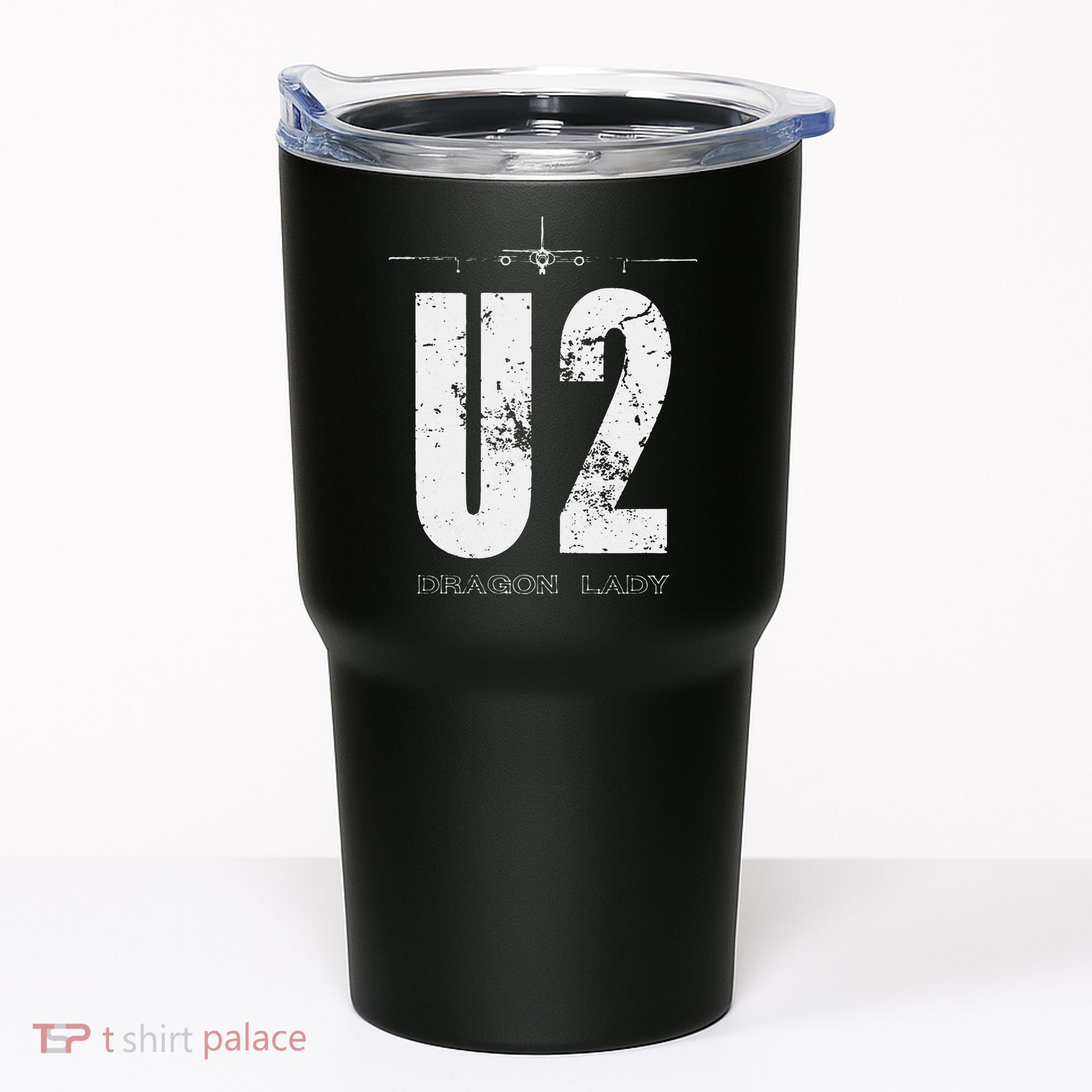 U 2 Dragon Lady Spy Plane Tumbler