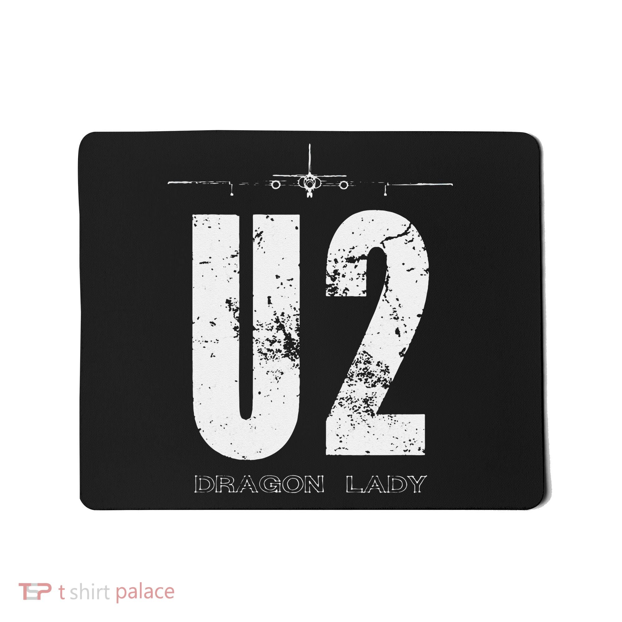 U 2 Dragon Lady Spy Plane Mousepad