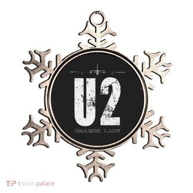 U 2 Dragon Lady Spy Plane Ornament