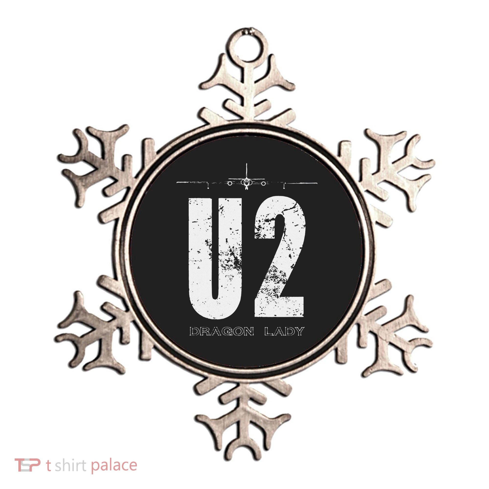 U 2 Dragon Lady Spy Plane Ornament