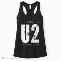 U 2 Dragon Lady Spy Plane Women's Tank Top thumb 0
