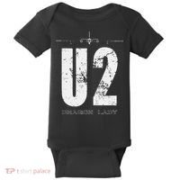 U 2 Dragon Lady Spy Plane Baby Bodysuit thumb 0