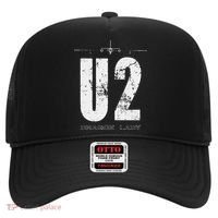 U 2 Dragon Lady Spy Plane Hat thumb 0