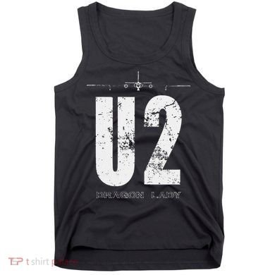 U 2 Dragon Lady Spy Plane Tank Top
