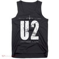 U 2 Dragon Lady Spy Plane Tank Top thumb 0