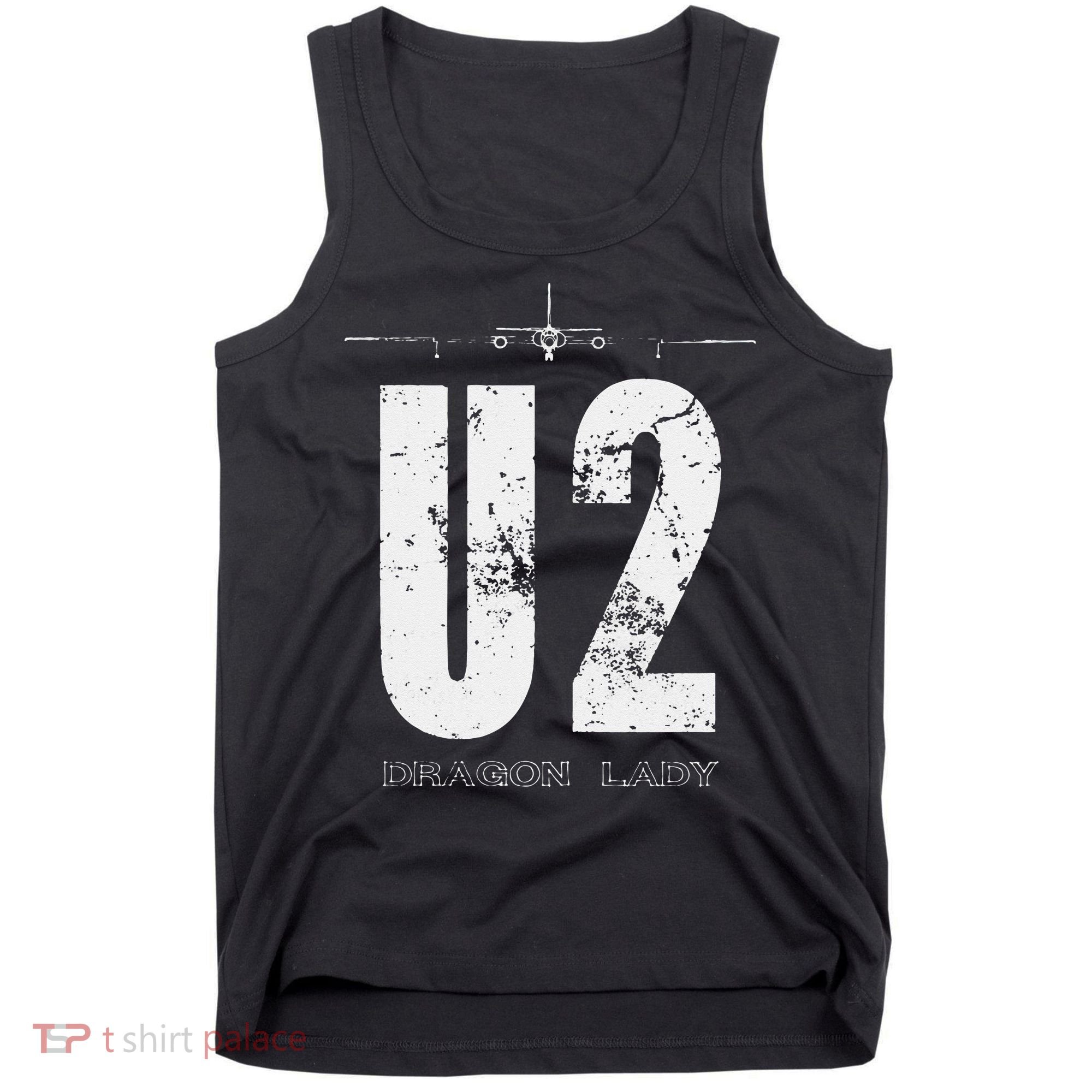 U 2 Dragon Lady Spy Plane Tank Top
