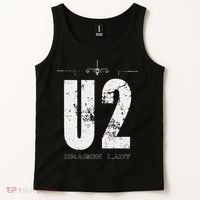 U 2 Dragon Lady Spy Plane Tank Top thumb 2