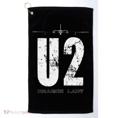 U 2 Dragon Lady Spy Plane Golf Towel