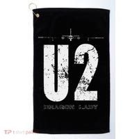 U 2 Dragon Lady Spy Plane Golf Towel thumb 0