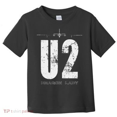 U 2 Dragon Lady Spy Plane Toddler T-Shirt