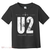 U 2 Dragon Lady Spy Plane Toddler T-Shirt thumb 0