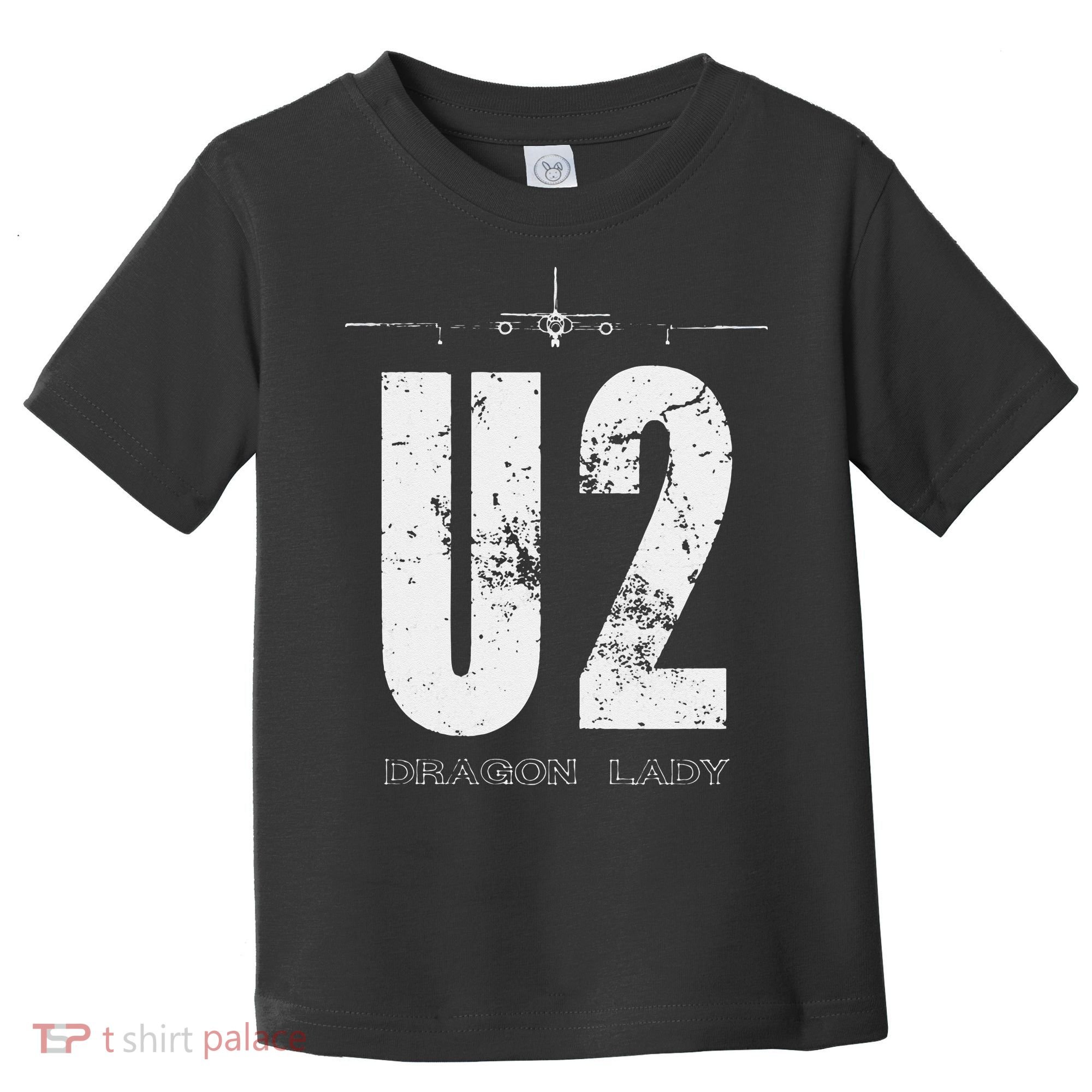 U 2 Dragon Lady Spy Plane Toddler T-Shirt