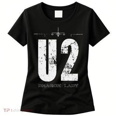 U 2 Dragon Lady Spy Plane Women's T-Shirt