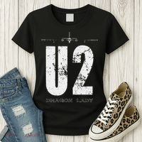 U 2 Dragon Lady Spy Plane Women's T-Shirt thumb 3