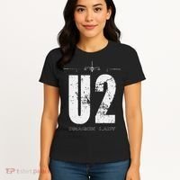 U 2 Dragon Lady Spy Plane Women's T-Shirt thumb 4