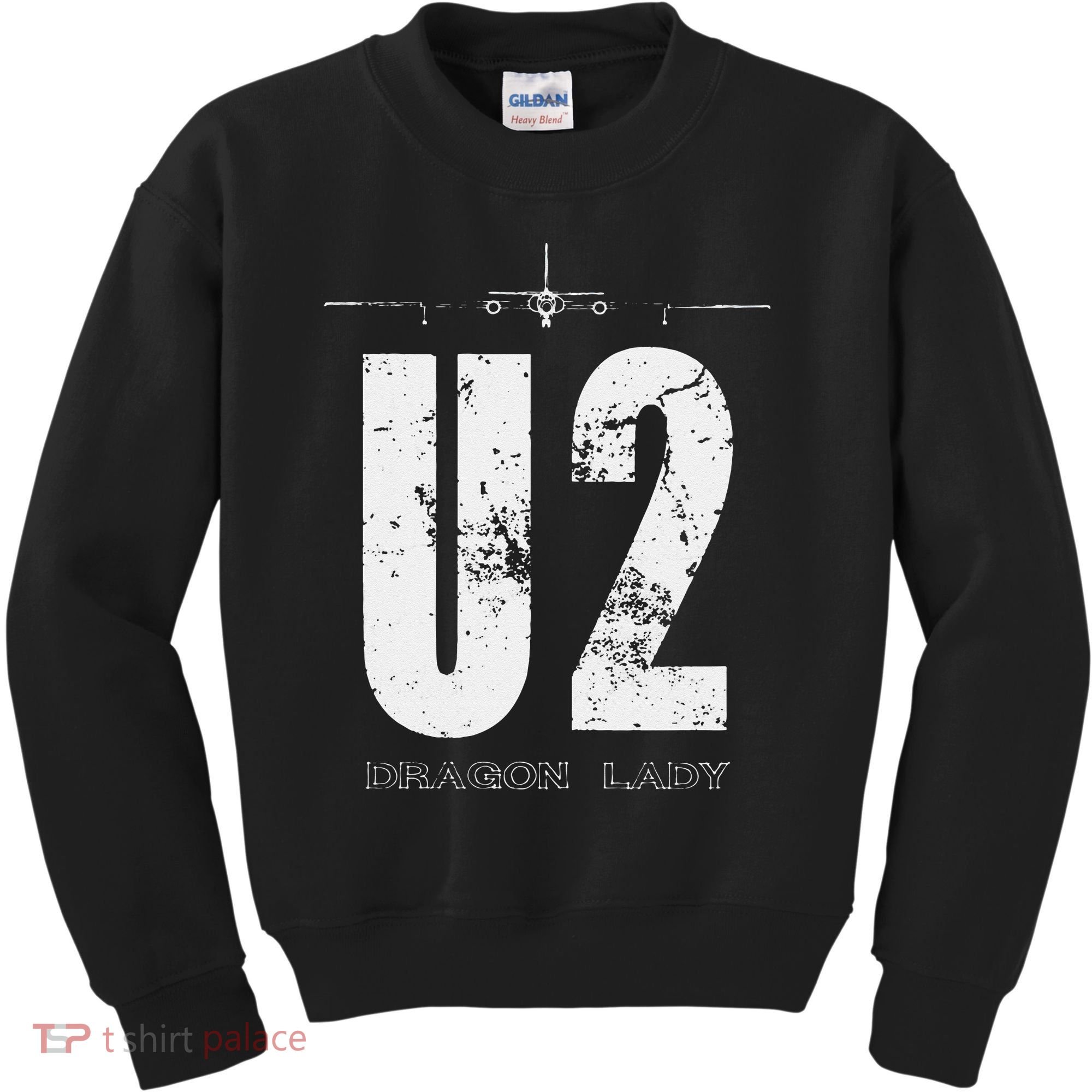 U 2 Dragon Lady Spy Plane Kids Sweatshirt