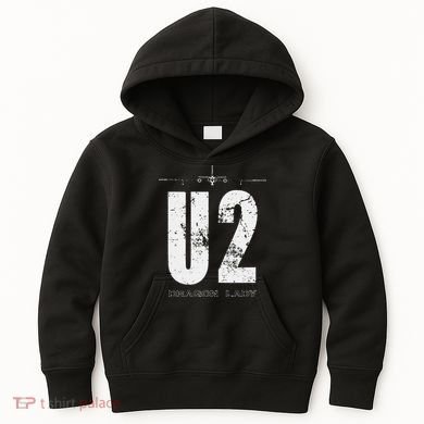 U 2 Dragon Lady Spy Plane Kids Hoodie