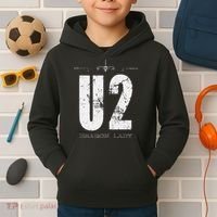 U 2 Dragon Lady Spy Plane Kids Hoodie thumb 2