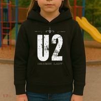U 2 Dragon Lady Spy Plane Kids Hoodie thumb 3