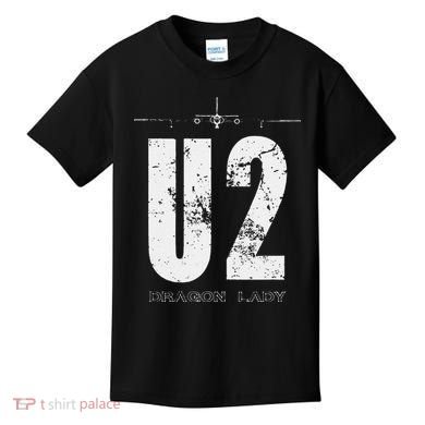 U 2 Dragon Lady Spy Plane Kids T-Shirt