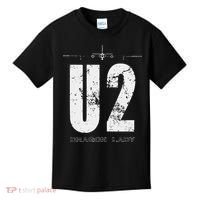 U 2 Dragon Lady Spy Plane Kids T-Shirt thumb 0