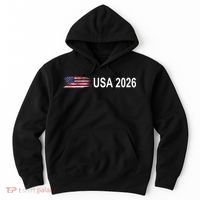 USA 2026 Football Soccer Team Flag Hoodie thumb 0