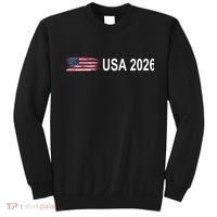 USA 2026 Football Soccer Team Flag Sweatshirt thumb 0