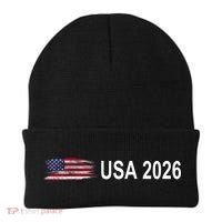 USA 2026 Football Soccer Team Flag Beanie thumb 0