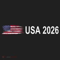 USA 2026 Football Soccer Team Flag Beanie thumb 2