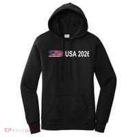 USA 2026 Football Soccer Team Flag Women's Hoodie thumb 0