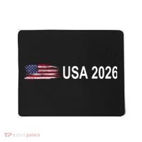 USA 2026 Football Soccer Team Flag Mousepad thumb 0