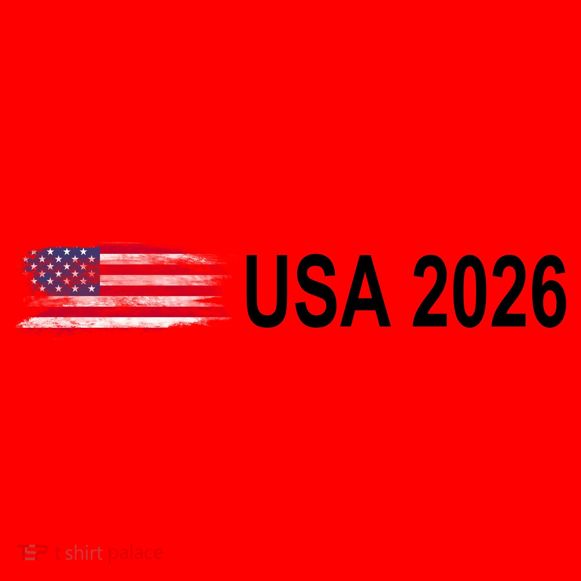 USA 2026 Football Soccer Team Flag Santa Hat